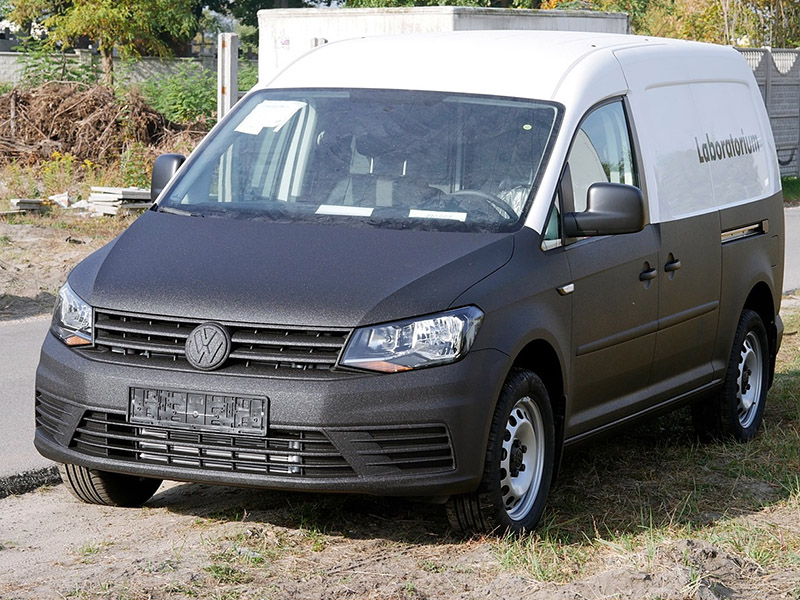 Защита мобильной лаборатории покрытием Line-X