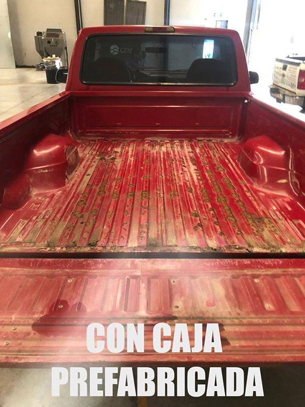 Накладные коврики против Line-X