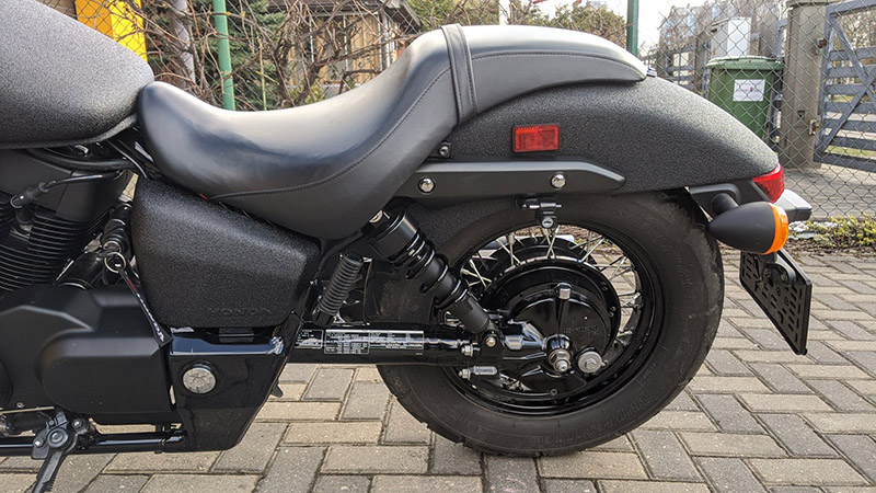 Используй карантин с толком – покрась мотоцикл в Line-X