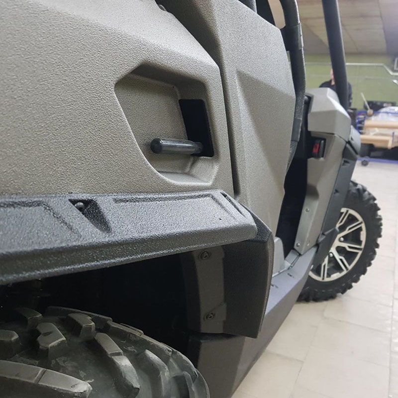 Как защитить кузов Мото багги