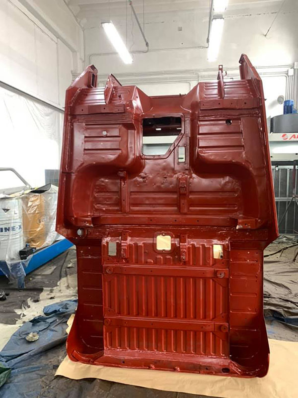 Реставрация кузова Jeep Wrangler с использованием защитного покрытия Line-X