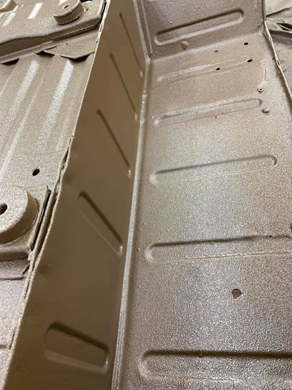 Реставрация кузова Jeep Wrangler с использованием защитного покрытия Line-X