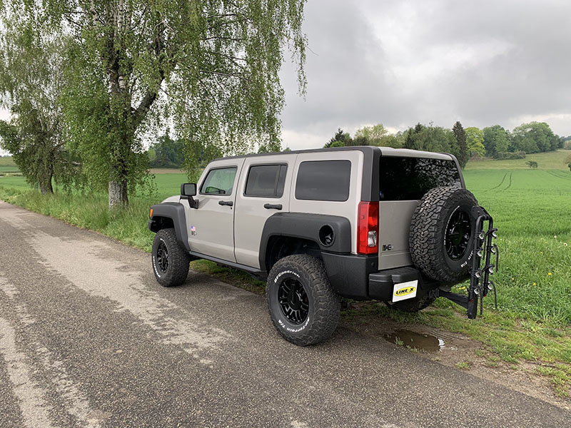 Line-X - лучшее покрытие для защиты обвеса и навесных аксессуаров