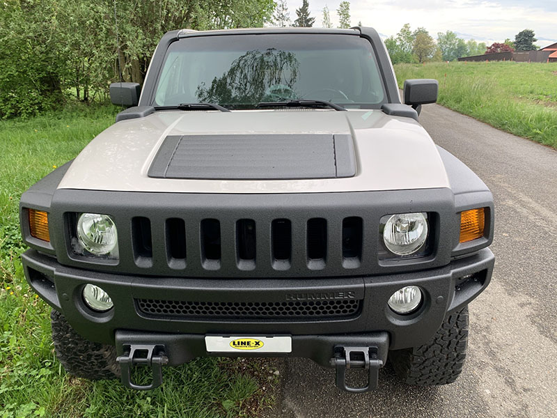 Line-X - лучшее покрытие для защиты обвеса и навесных аксессуаров