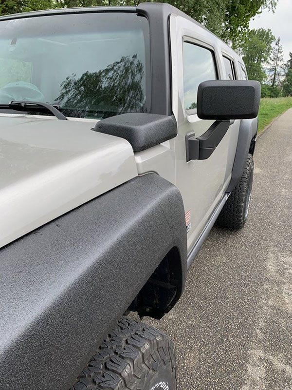 Line-X - лучшее покрытие для защиты обвеса и навесных аксессуаров