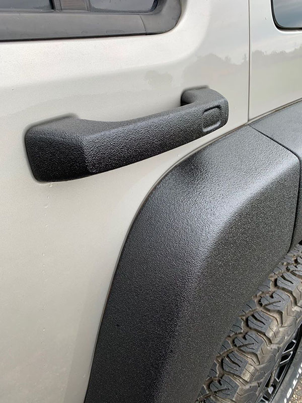 Line-X - лучшее покрытие для защиты обвеса и навесных аксессуаров