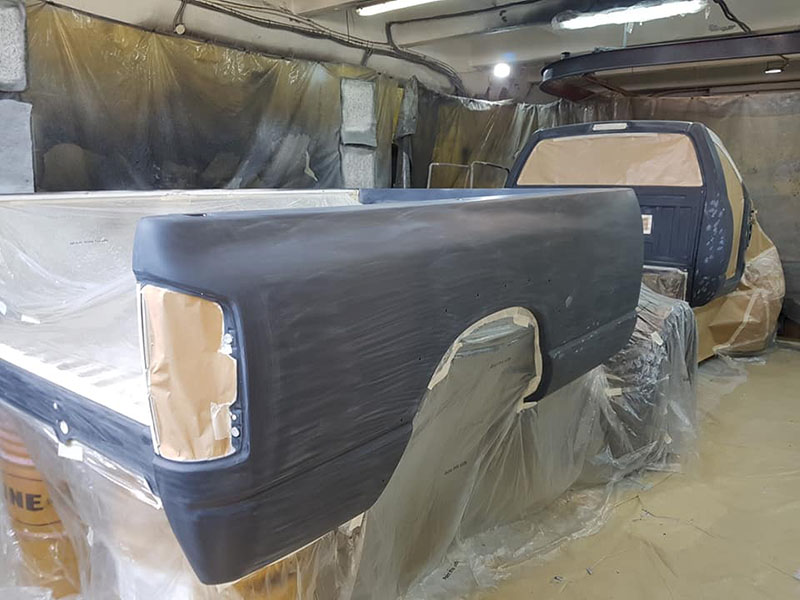 Dodge RAM 2500 переходит на темную сторону с защитным покрытием Line-X