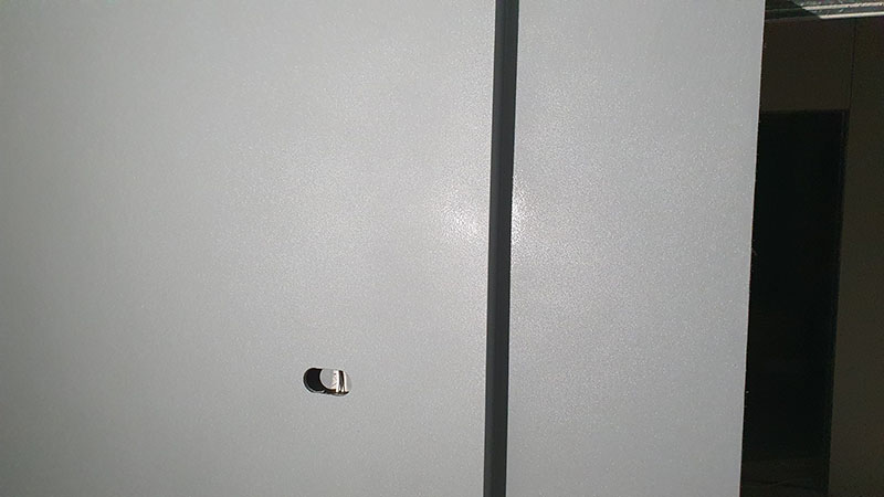 Защита стен помещений покрытием Line-X