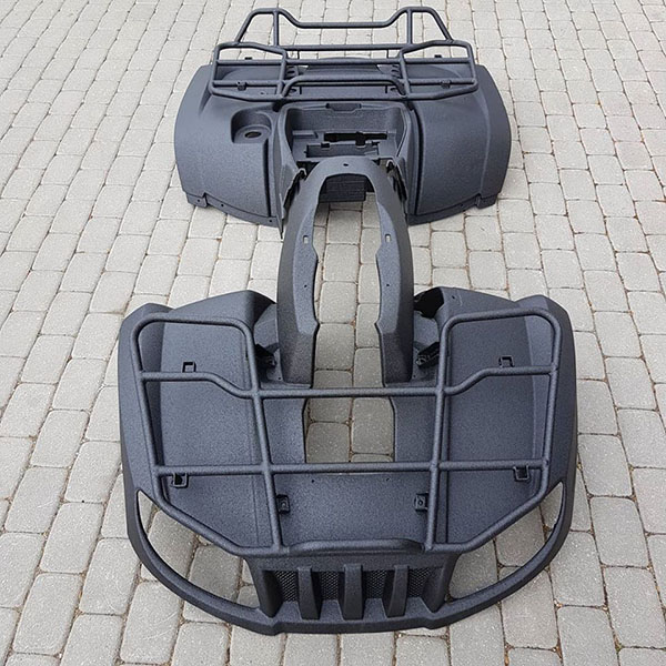 Защита квадроцикла покрытием Line-X