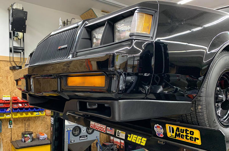 Ремонт бампера при помощи Line-X