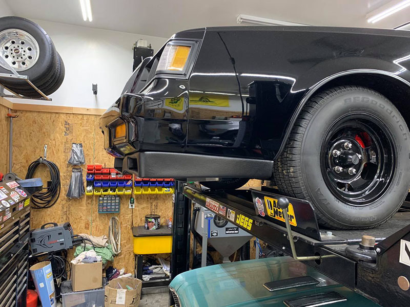 Ремонт бампера при помощи Line-X