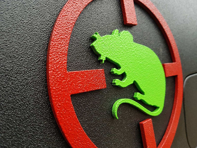 Защита машины дезинсекторов покрытием Line-X