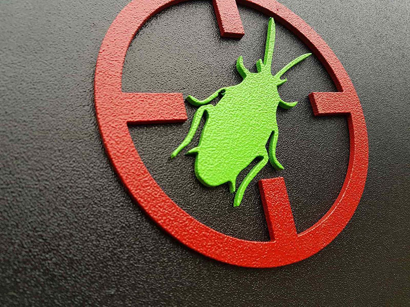 Защита машины дезинсекторов покрытием Line-X