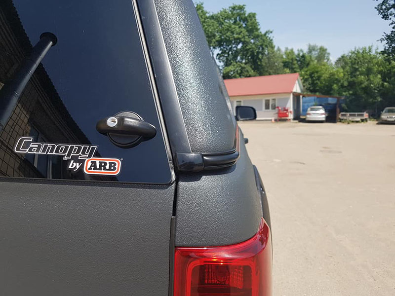 наша первая посткарантинная работа по покраске кузова нового Ford Ranger в Line-X.