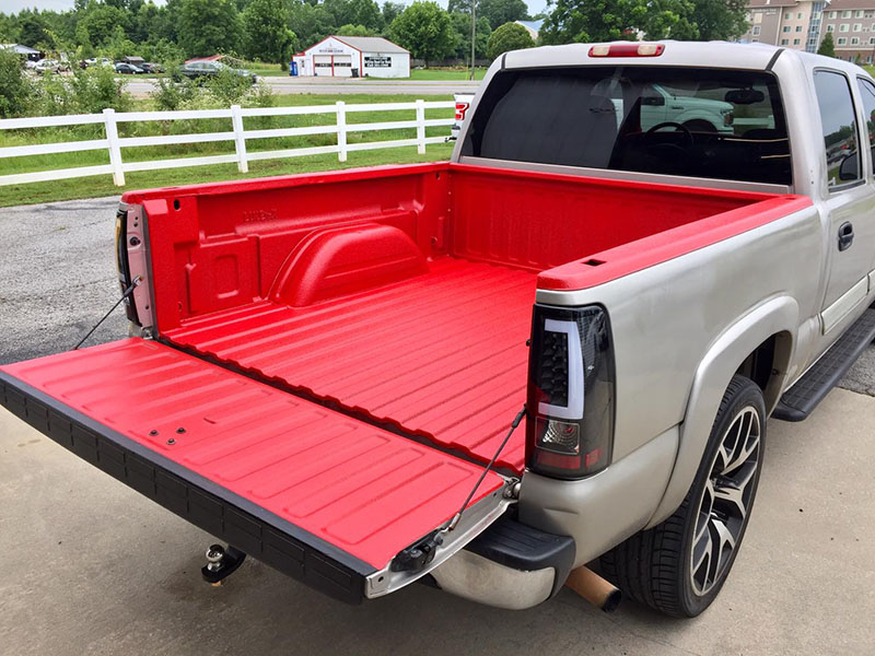 Line-X - ярко, красиво и практично