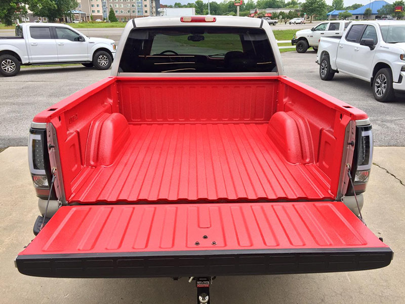 Line-X - ярко, красиво и практично