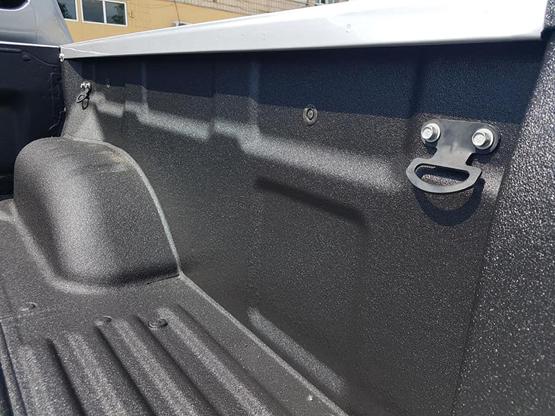 Превентивная защита кузова покрытием Line-X