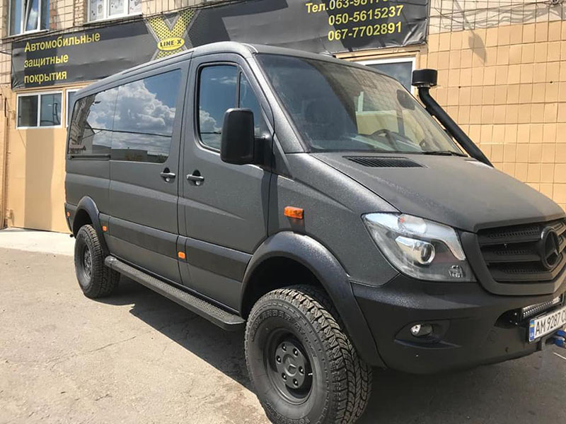 Фургон для зомби-апокалипсиса