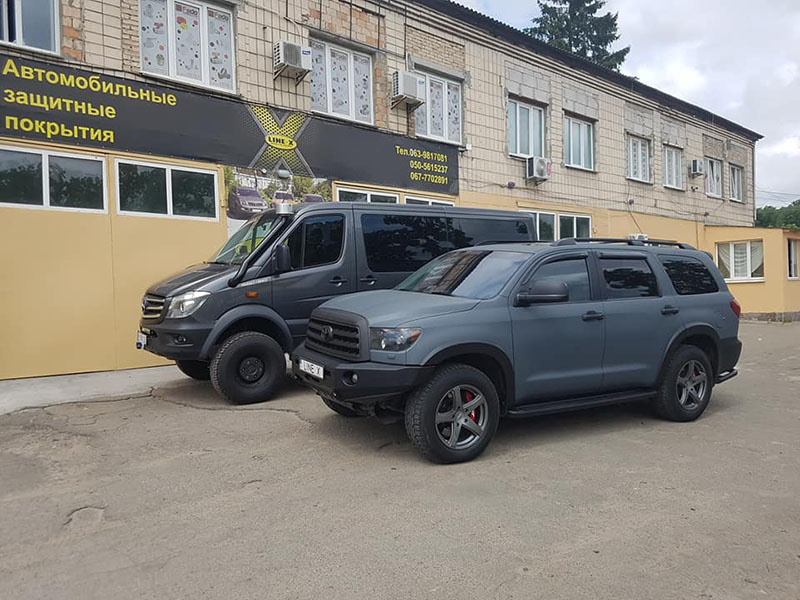 Фургон для зомби-апокалипсиса