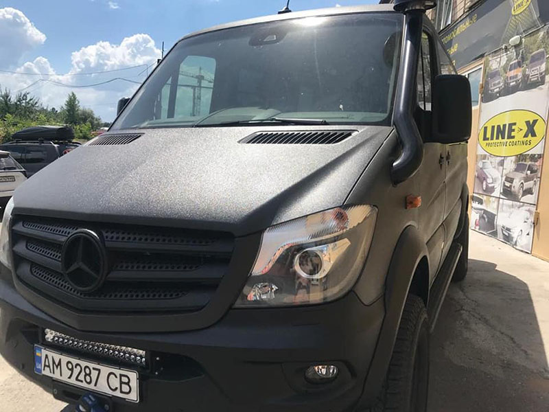 Фургон для зомби-апокалипсиса