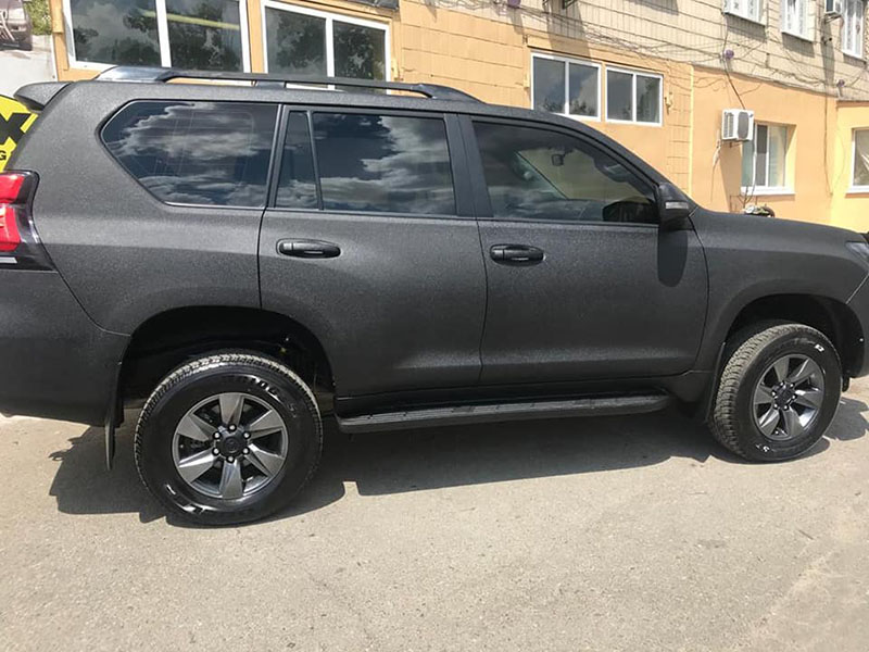 Line-X - стильный внешний вид и абсолютная защита автомобиля