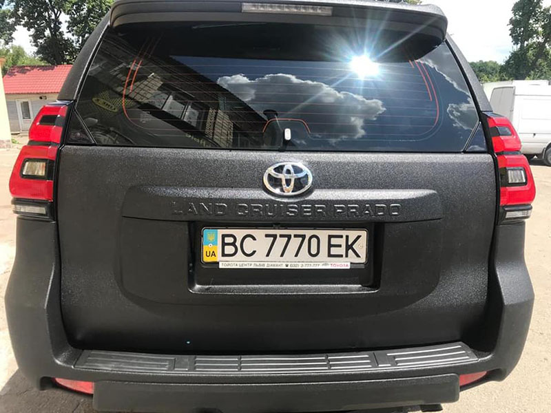 Line-X - стильный внешний вид и абсолютная защита автомобиля