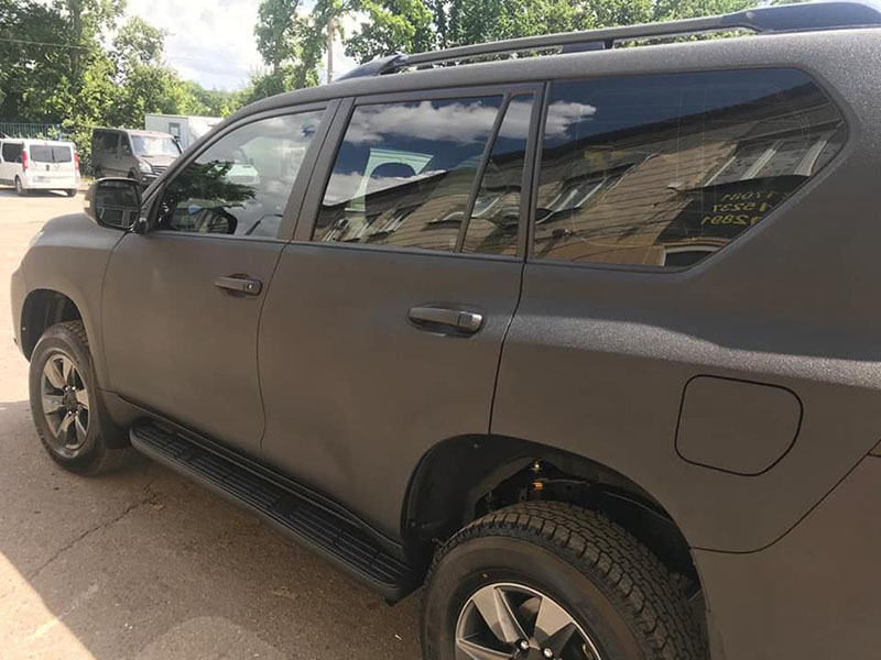 Line-X - стильный внешний вид и абсолютная защита автомобиля