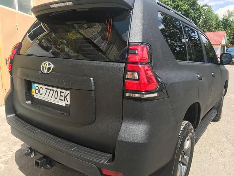 Line-X - стильный внешний вид и абсолютная защита автомобиля