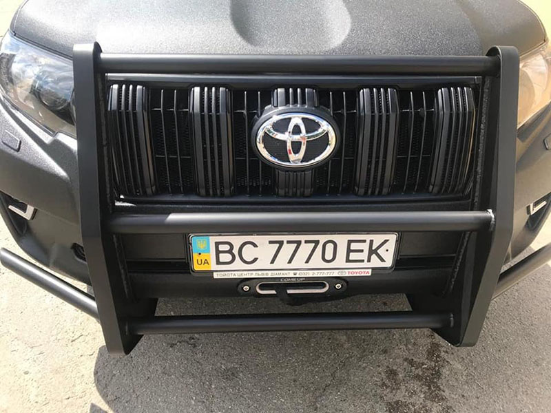 Line-X - стильный внешний вид и абсолютная защита автомобиля