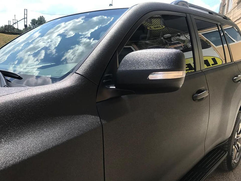 Line-X - стильный внешний вид и абсолютная защита автомобиля