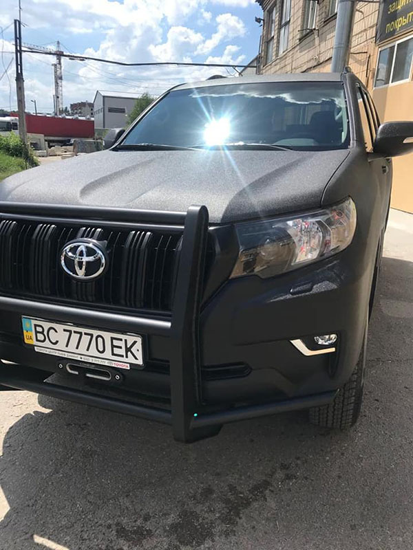 Line-X - стильный внешний вид и абсолютная защита автомобиля