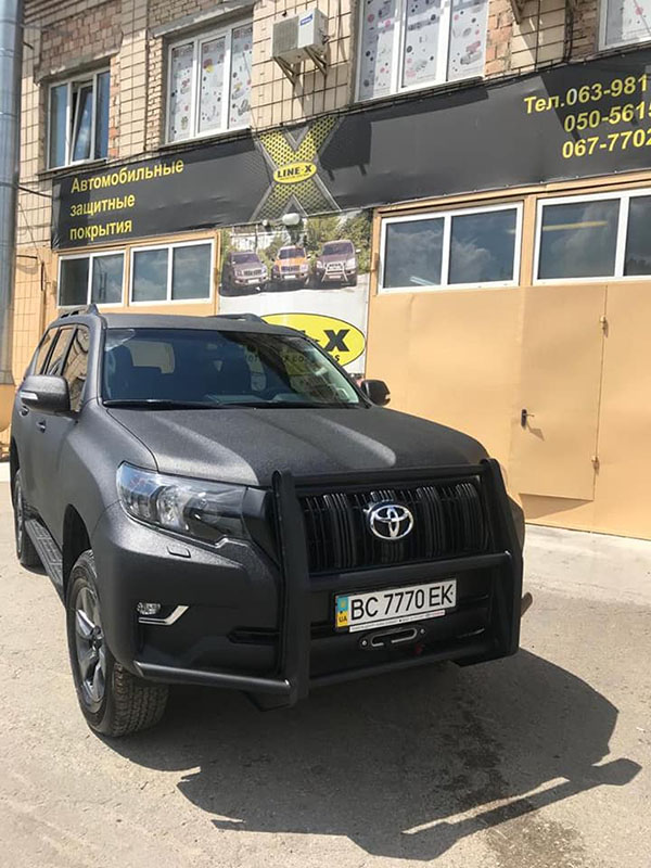 Line-X - стильный внешний вид и абсолютная защита автомобиля