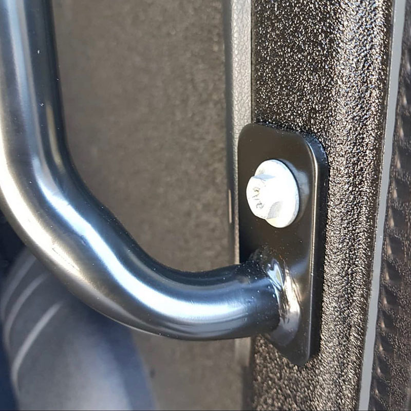 Защита фургона для перевозки древесины покрытием Line-X