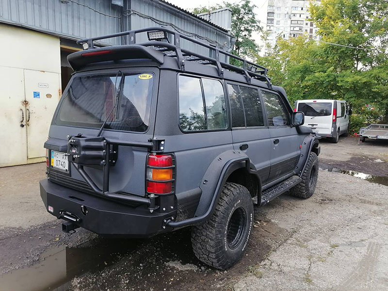 Правильный внедорожный тюнинг Mitsubishi Pajero