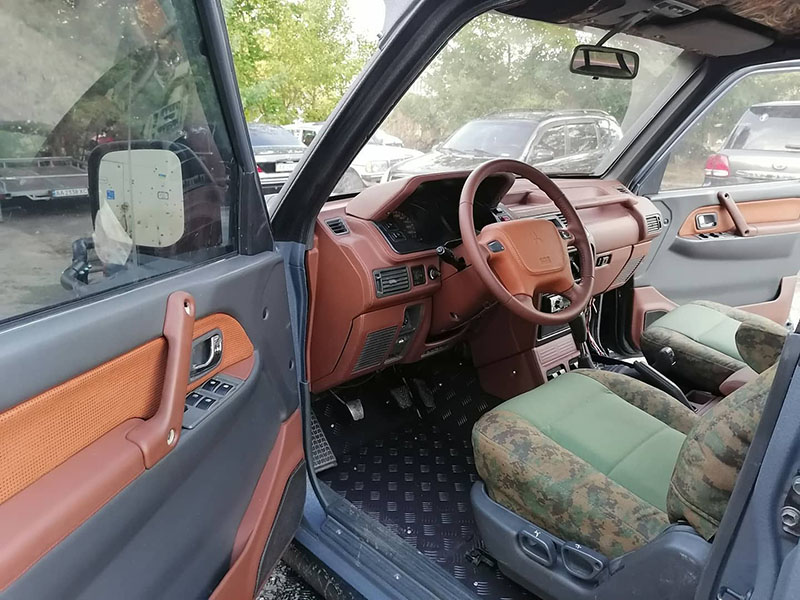 Правильный внедорожный тюнинг Mitsubishi Pajero
