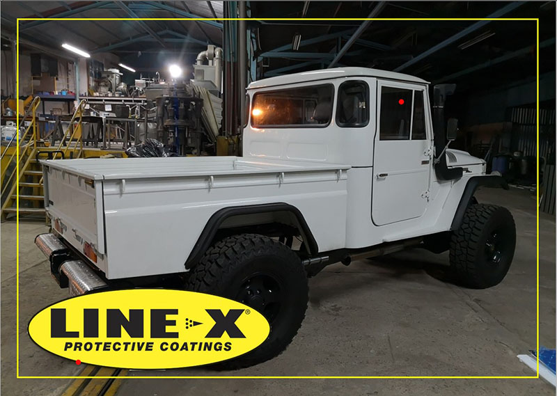 Line-X защита для автоаксессуаров