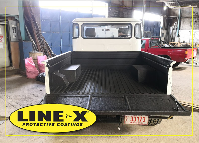 Line-X защита для автоаксессуаров