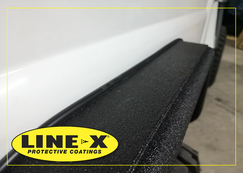 Line-X защита для автоаксессуаров