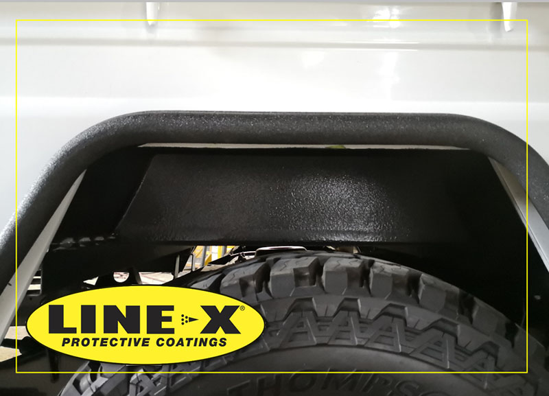 Line-X защита для автоаксессуаров