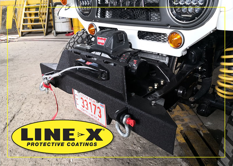 Line-X защита для автоаксессуаров