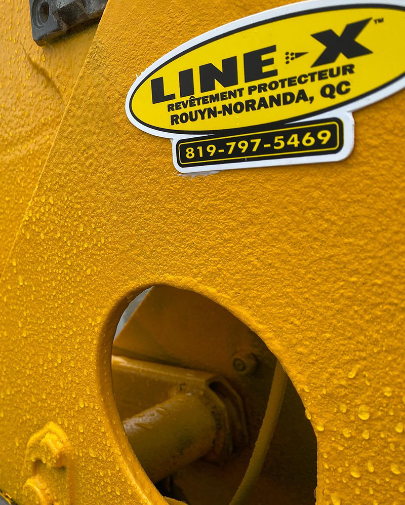 Автовышка с люлькой в Line-X