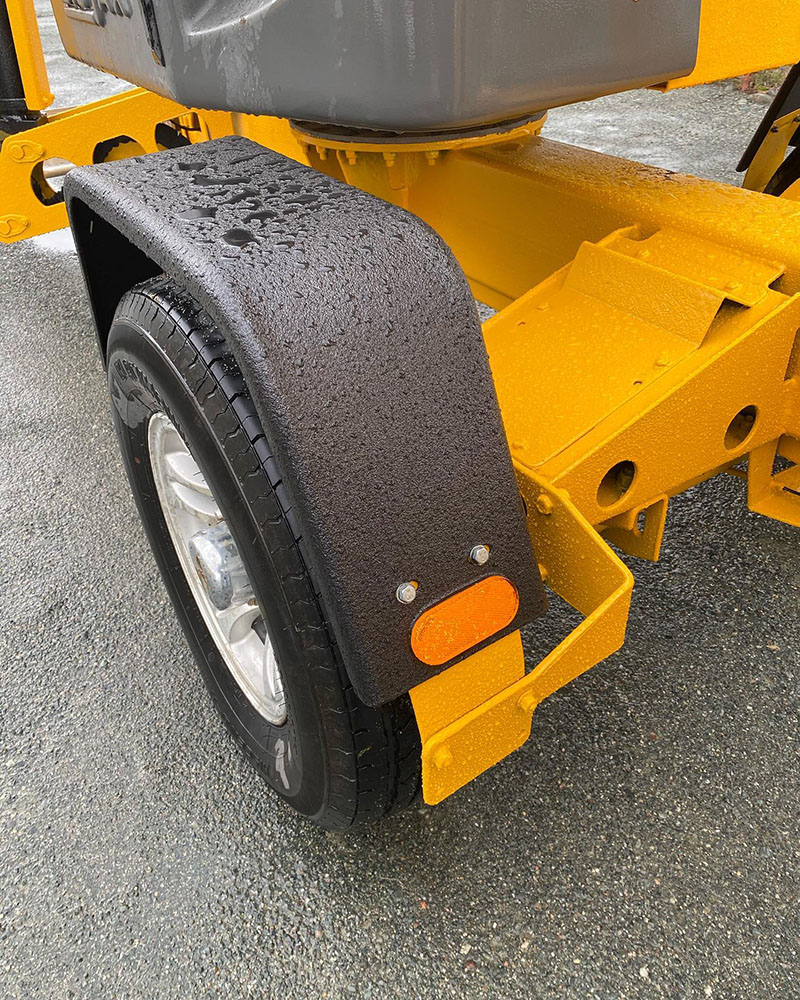 Автовышка с люлькой в Line-X