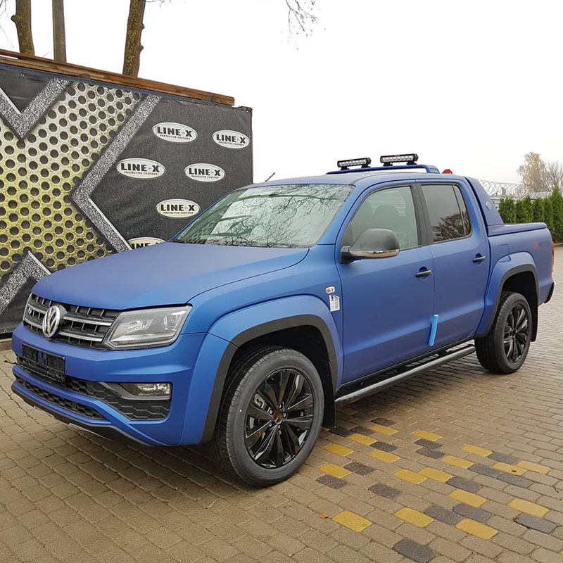 Антигравийная защита Line-X