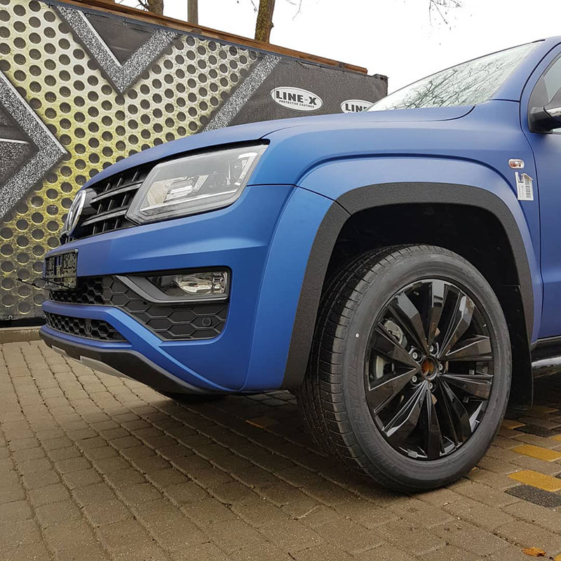 Антигравийная защита Line-X