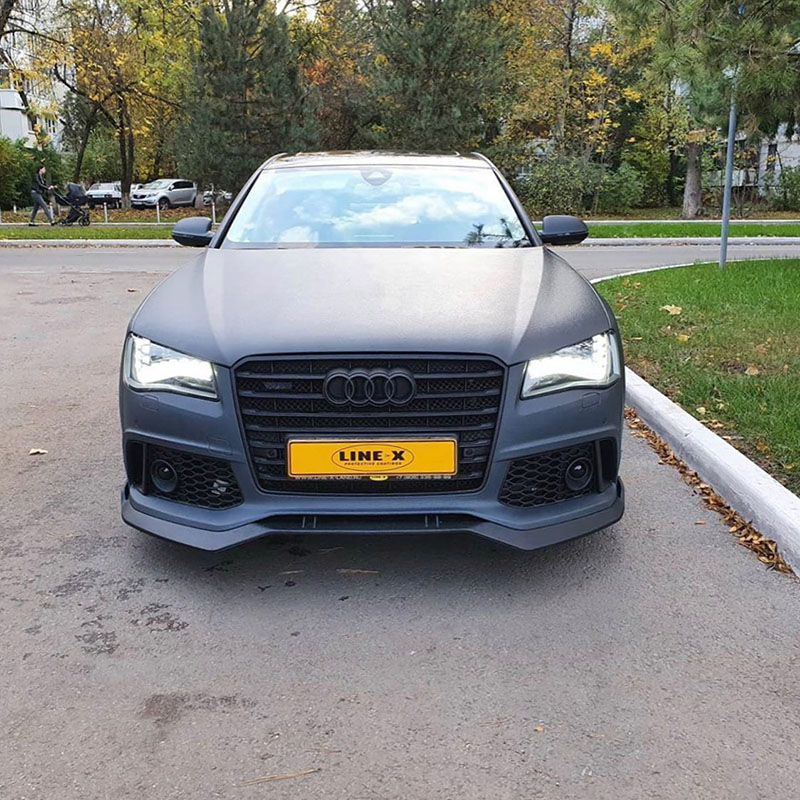 Line-X не только для внедорожников