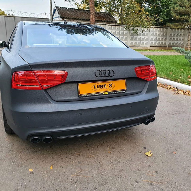 Line-X не только для внедорожников