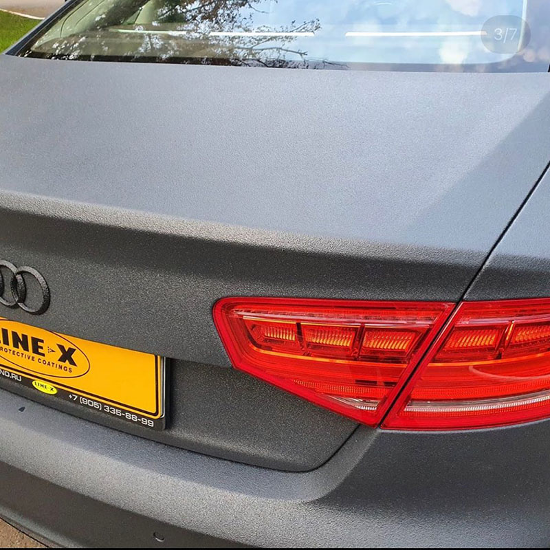 Line-X не только для внедорожников