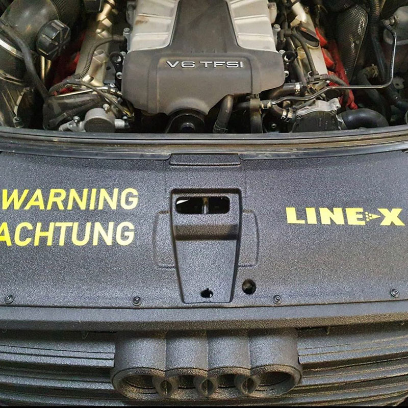 Line-X не только для внедорожников