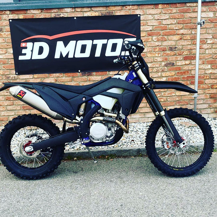 Line-X – сверхнадежная защита мотоцикла