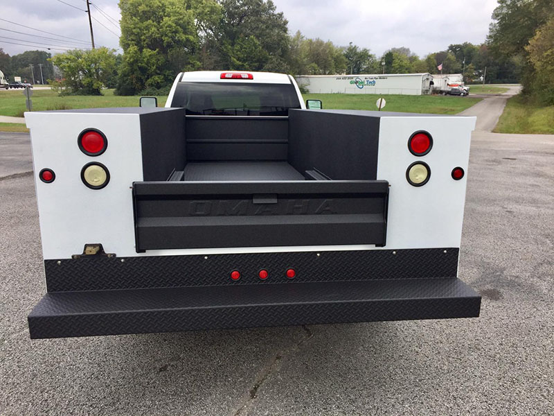 Ремонт сервисного кузова пи помощи Line-X после 10ти лет хранения на открытом воздухе